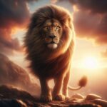 imagen de leon del articulo domina y triunfa sobre tus miedos