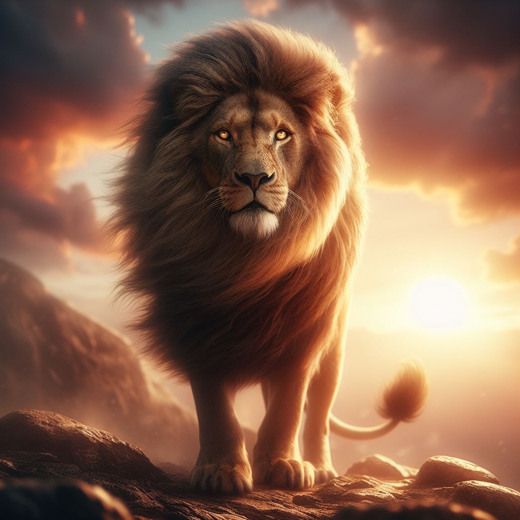 imagen de leon del articulo domina y triunfa sobre tus miedos